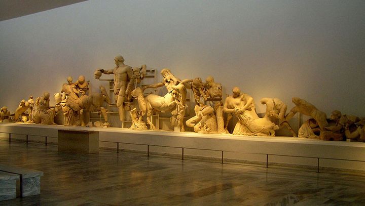 ArchaeologicalMuseum — Катаколон, Греция