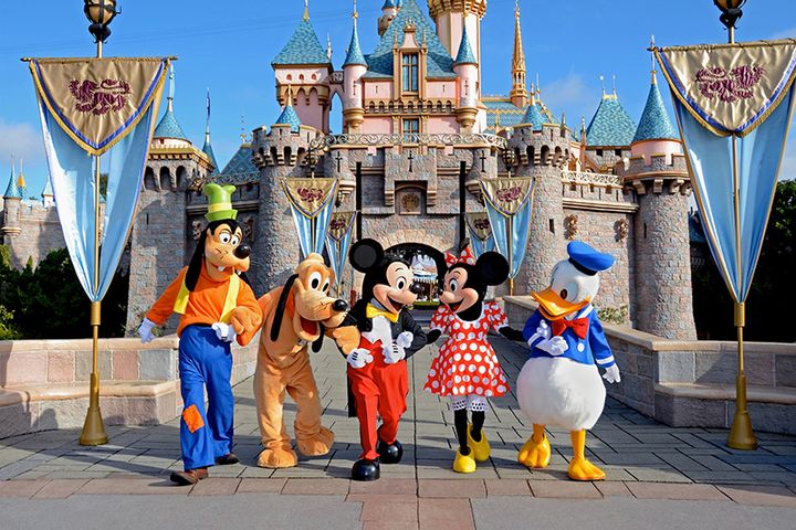 Disneyland — Лос-Анджелес, США