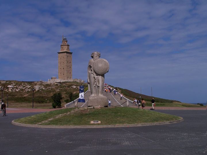 TorreHercules — Ла-Корунья, Испания