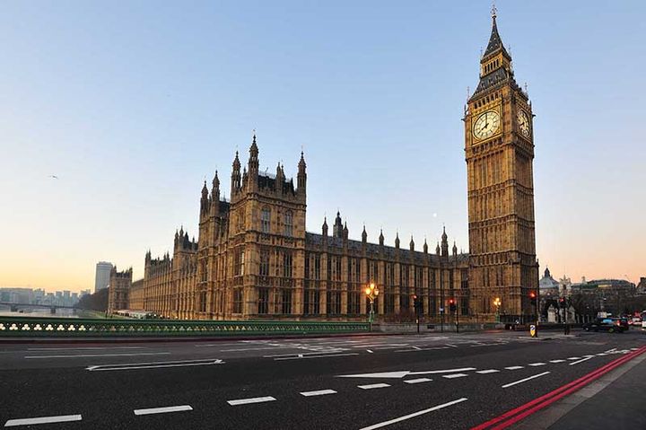 BigBen — Гарвич, Англия