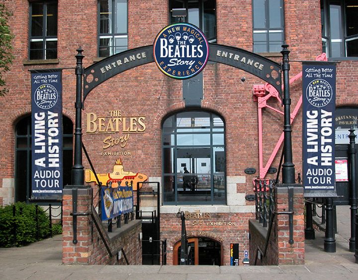 BeatlesMuseum — Ливерпуль, Англия