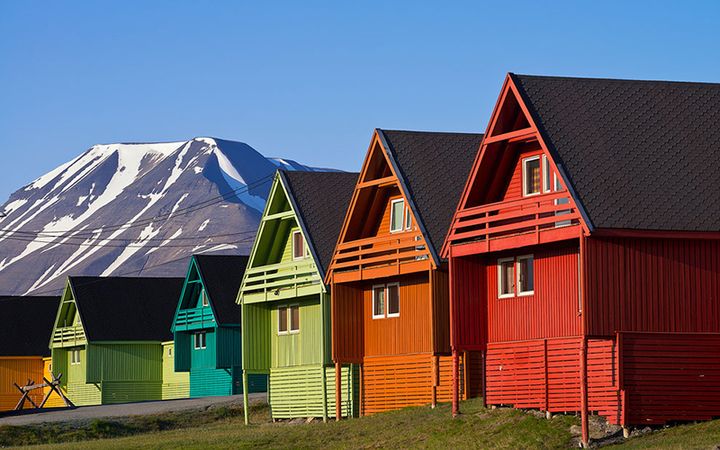 Houses — Лонгиербюен, Норвегия