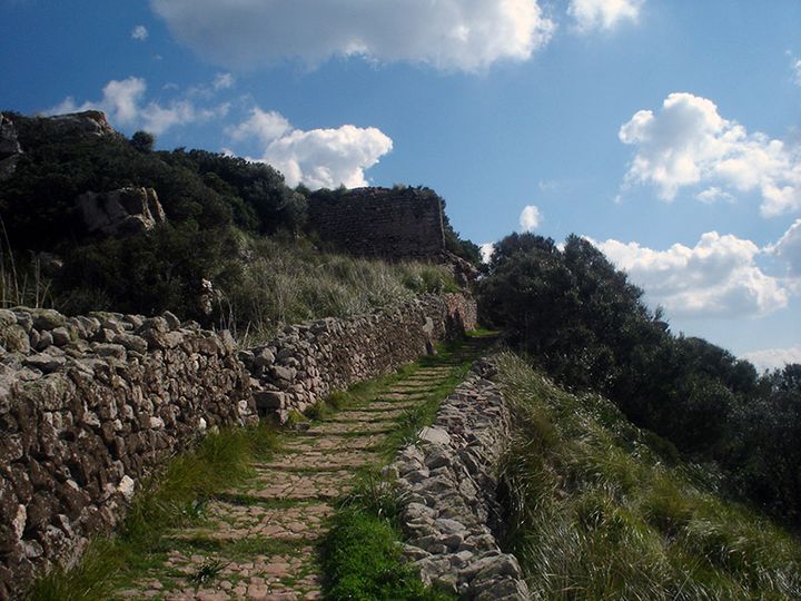 SantaAguedaCastle — Махон, Менорка, Испания