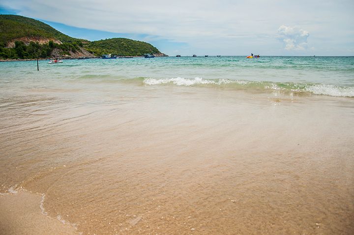 BaiDaiBeach — Нха Транг, Вьетнам