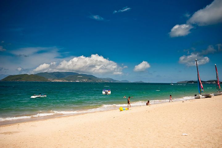Beach — Нха Транг, Вьетнам