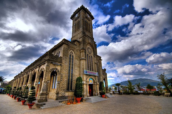 CatholicChurch — Нха Транг, Вьетнам