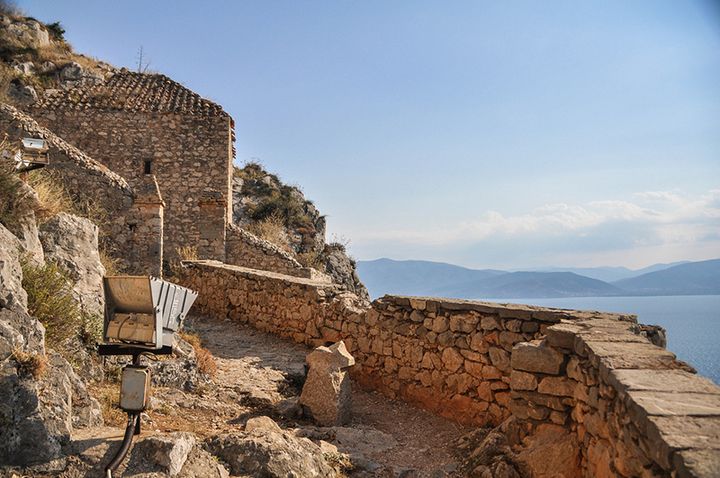 PalamidiCastle — Нафплион, Греция