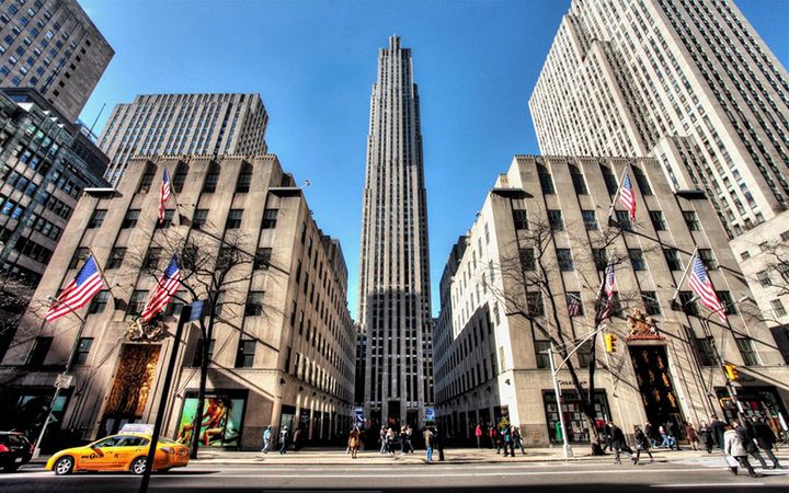 ObzorkaRockefellerCenter — Нью-Йорк, США