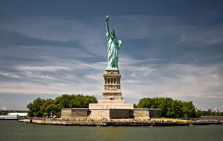 StatueLiberty — Нью-Йорк, США