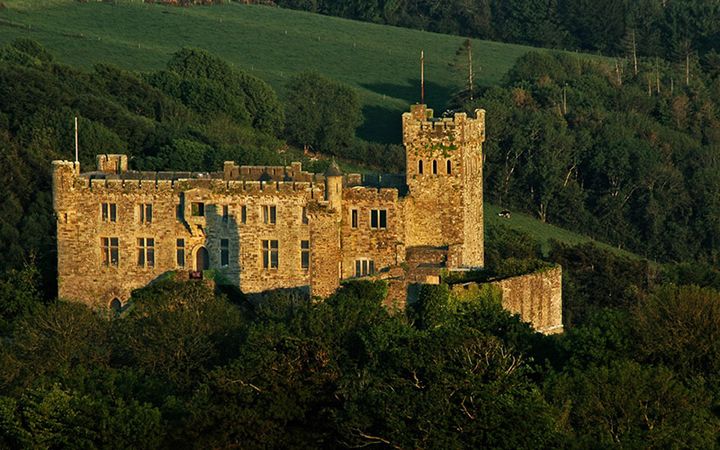KilbrittainCastle — Корк, Ирландия