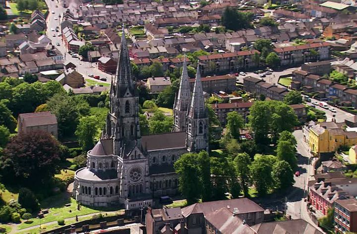 SaintFinBarresCathedral — Корк, Ирландия