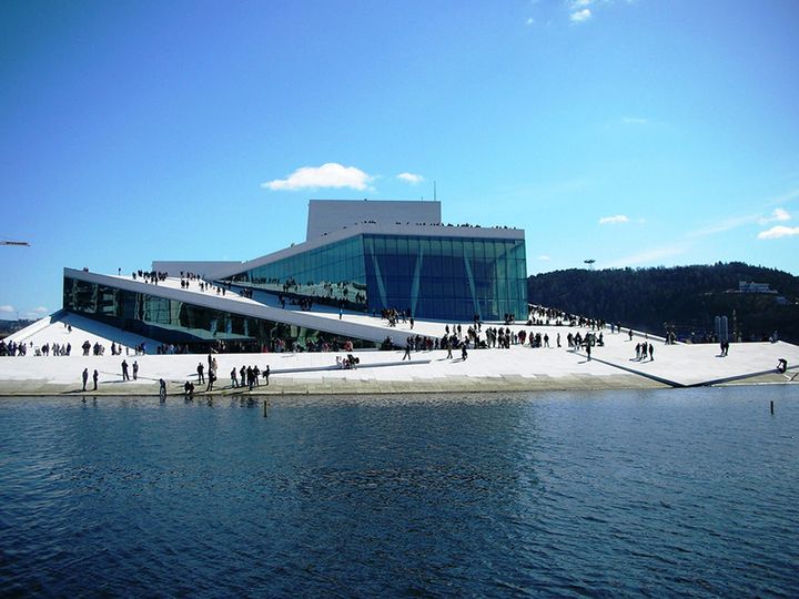 NorskeOpera — Осло, Норвегия