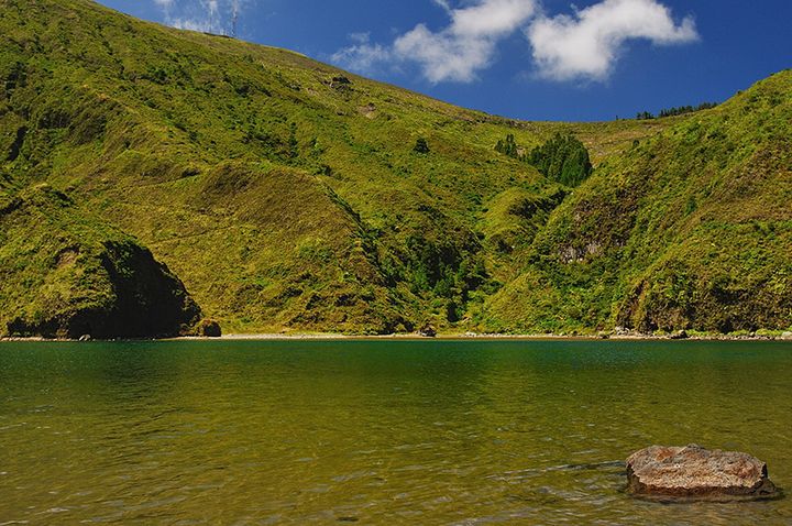 VolcanoAguaPao — Понта-Делгада, Азорские Острова