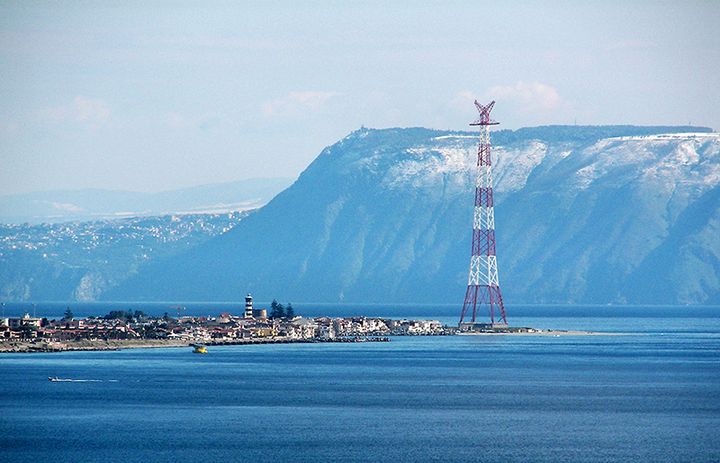 TorreFaro — Сицилия, Мессина, Италия