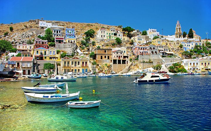 Symi — Родос, Греция