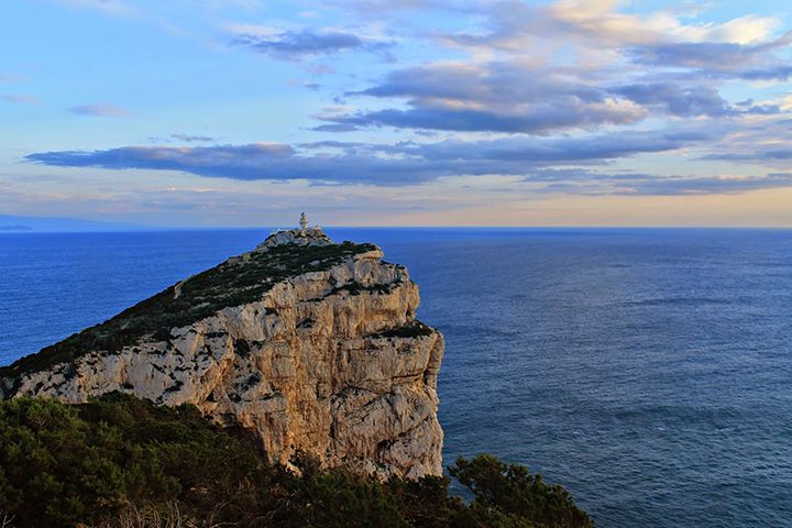 CapoCaccia — Альгеро, Сардиния, Италия