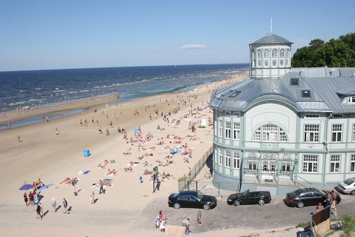 Jurmala — Рига, Латвия