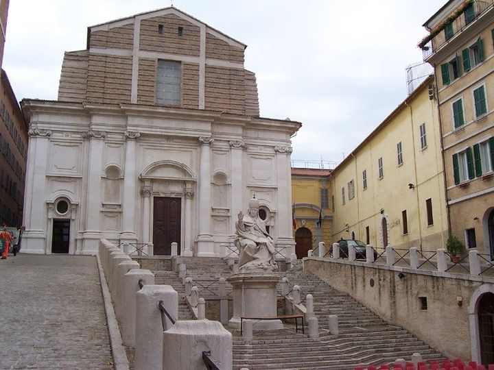 ChiesaSanDomenico — Анкона, Италия