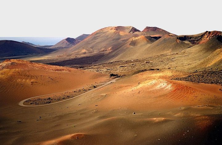 Timanfaya — Арресифе, Канарские Острова, Испания