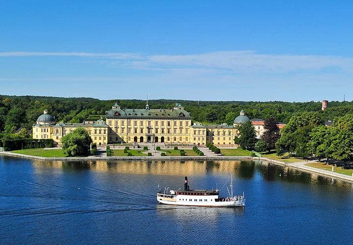 Drottningholm — Стокгольм, Швеция
