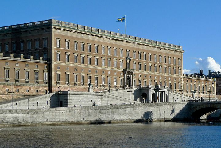 RoyalPalace — Стокгольм, Швеция