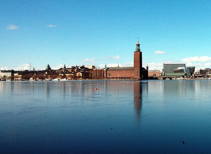 Stadshuset — Стокгольм, Швеция