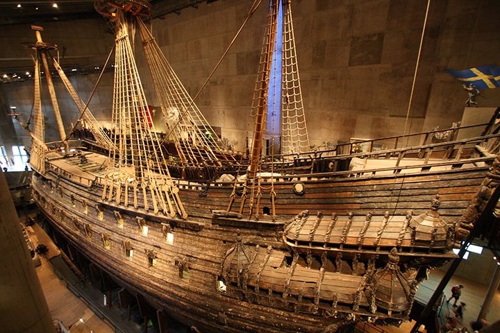 VasaMuseet — Стокгольм, Швеция