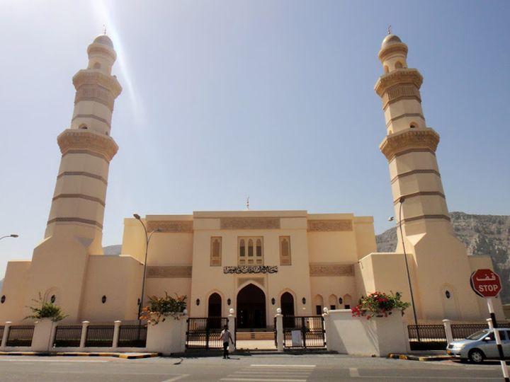 Mosque — Эль-Хасаб, Оман