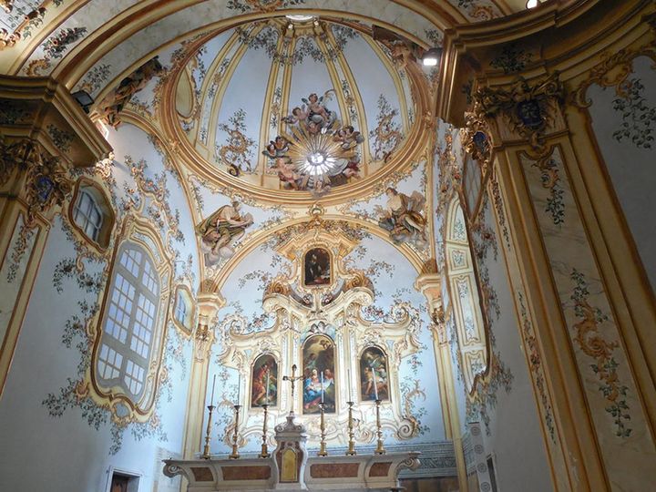 SavonaSistineChapel — Савона, Италия