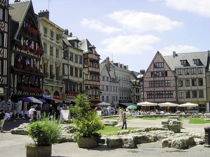 Rouen — Гавр, Франция
