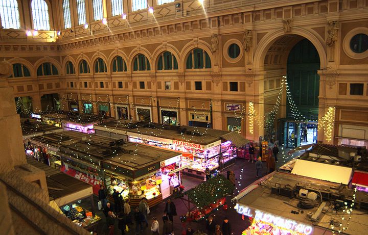 MercatoCentrale — Ливорно, Италия