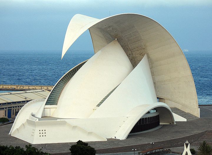 Auditorio — Тенерифе, Канарские Ос-ва