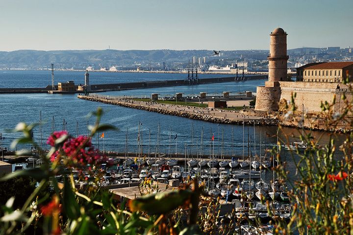 MarseilleOldPort — Марсель, Франция