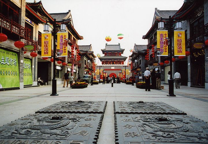 GulouStreet — Тяньцзинь, Китай