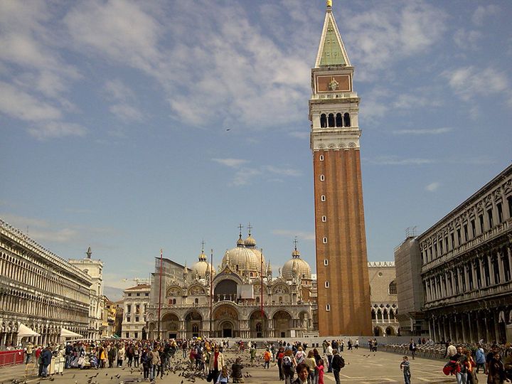 PiazzaSanMarco — Венеция, Италия