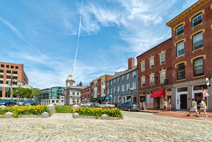 OldCityBoothbySquare — Портленд, США