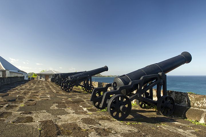 FortGeorge — Сент Джордж, Гренада, Карибское море