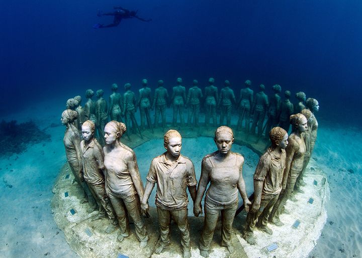 UnderwaterSculpturePark — Сент Джордж, Гренада, Карибское море