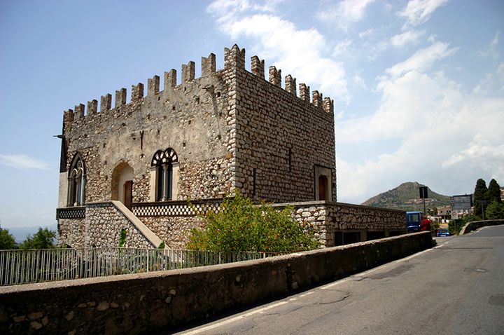 BadiaVecchia — Сицилия, Таормина, Италия