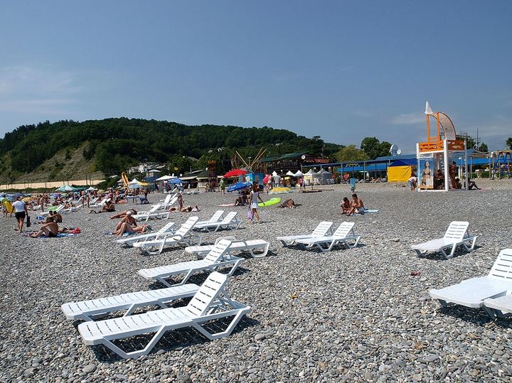 Beach — Сочи, Россия