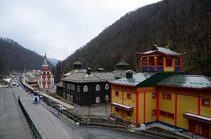 RussiaEthnograficCentre — Сочи, Россия
