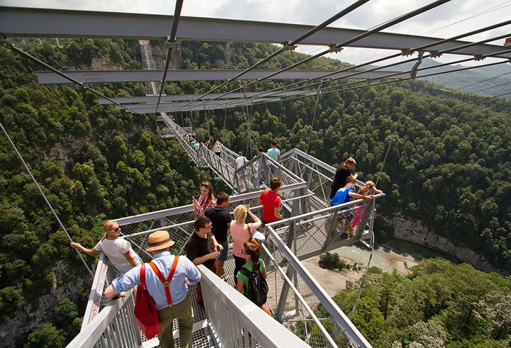 SkyPark — Сочи, Россия