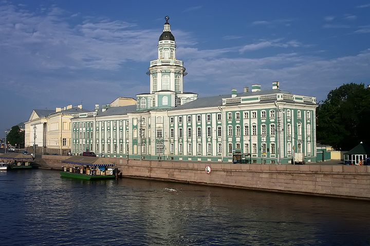 Kunstkamera — Санкт-Петербург, Россия