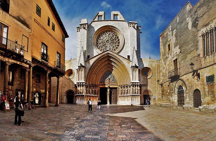 CatedralSantaMaria — Таррагона, Испания
