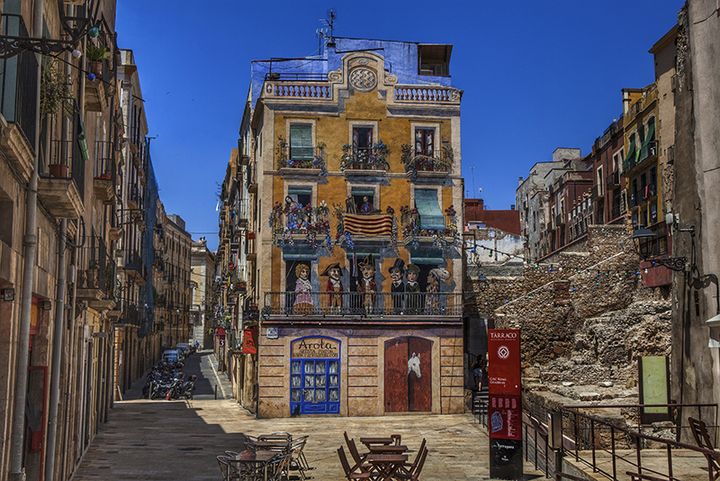PlacaSedassos — Таррагона, Испания