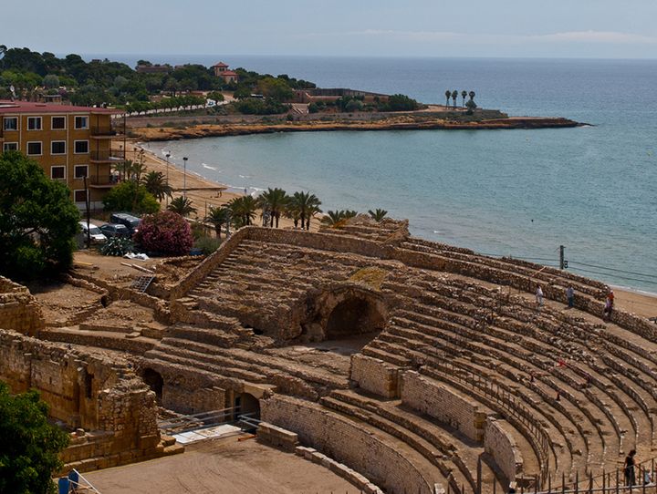 RomanAmphitheatre — Таррагона, Испания