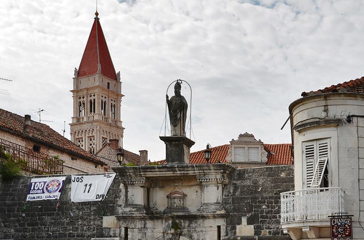 CathedralStLawrence — Трогир, Хорватия