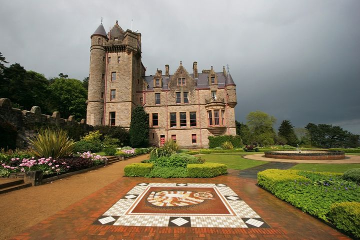 BelfastCastle — Белфаст, Северная Ирландия
