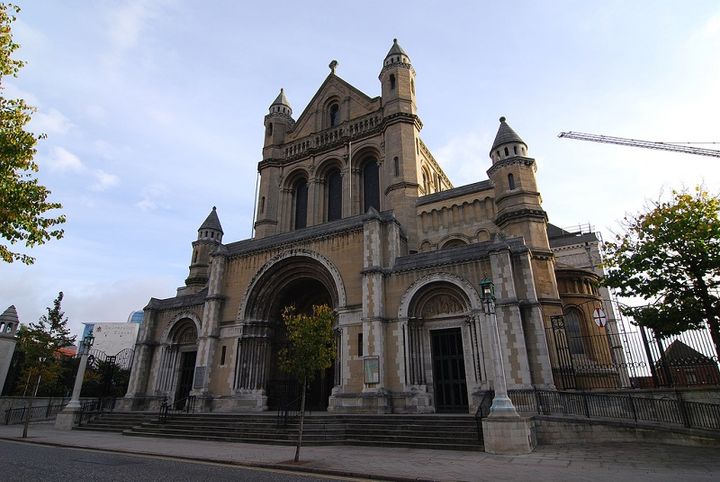 StAnnesCathedral — Белфаст, Северная Ирландия