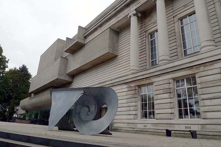 UlsterMuseum — Белфаст, Северная Ирландия